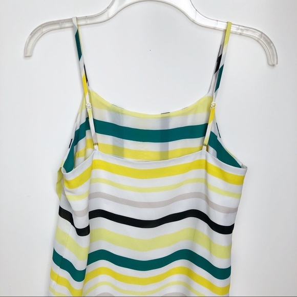 🎀3/$15 Revolve 1. State Stripe Illusion Layered Slip Dress S - Picture 3 of 6
